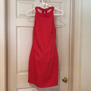 Pink Zara Dress with open back Size Small